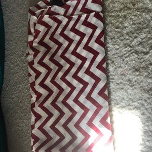 Set of 2 chevron scarfs